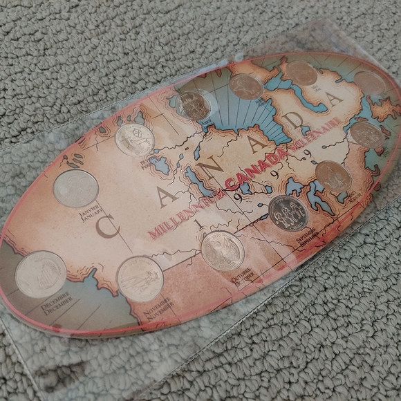 Canada Millennium Coin Set - Picture 2 of 2